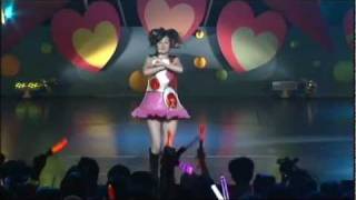 Tsukishima Kirari  Balalaika live Kirarin Revolution Final Stage HQ [upl. by Valery]