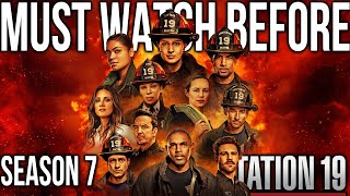 Station 19 Season 6 Recap  ALL YOU NEED TO KNOW BEFORE SEASON 7 [upl. by Ariamoy]