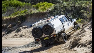 GNARLY COAST 🌊 In Search of The Best Beach Campsite [upl. by Fridlund]