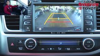 2018 Toyota Backup Camera Explained [upl. by Unni181]