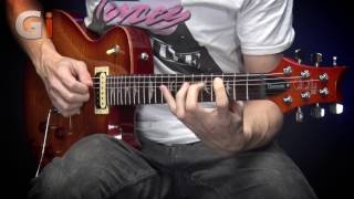 PRS SE Mark Tremonti Vintage Sunburst Guitar Review [upl. by Benoite]