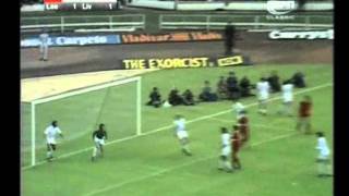 Leeds United movie archive  Brian Clough 44 Days at Leeds  The Charity Shield 1974  Part 4 [upl. by Atteuqihc]