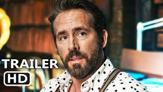 IF Trailer 2024 Ryan Reynolds ᴴᴰ [upl. by Anilorak]