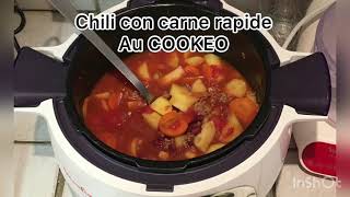 Chili con carne facile et rapide au COOKEO Les rubriques de bree [upl. by Fuhrman]