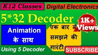 532 using Decoder Using 24 and 38 Decoders [upl. by Biddle]