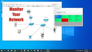 Create a network diagram and monitor it for free  NETVN [upl. by Nyleahs594]