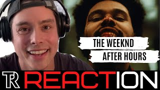 The Weeknd  After Hours SONG REACTION [upl. by Davey]