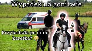 WYPADEK NA HUBERTUSIE ZŁAMAŁAM NOGĘ😵 [upl. by Bullen]