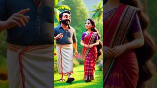 Pookkal Panineer Love Animated Malayalam Song ai aimalayalam malayalamstory malayalamsongs [upl. by Iras]