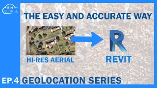 HOW TO IMPORT AND GEOREFERENCE AERIAL IMAGERY INTO REVIT [upl. by Pickens899]