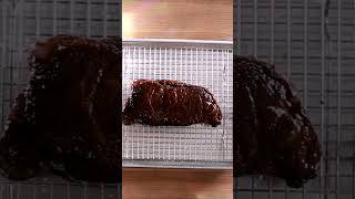 Cooking a Prime New York Steak after 24 Hour Dry Brine [upl. by Attem]