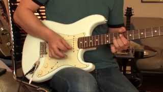 Fender Classic Player Strat Part2 more overdrive [upl. by Eniamsaj512]