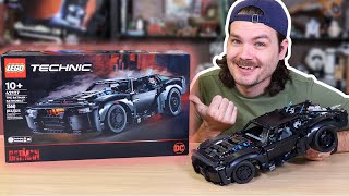 Another Great Batmobile LEGO Technic The Batman Batmobile 42127 Review [upl. by Drawd382]