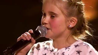 Josefien  Fly me to the Moon  SingOff The Voice Kids  VTM [upl. by Nadruoj]