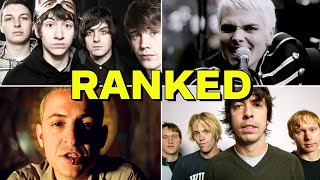 Top 100 Rock Songs Of The 2000s RANKED [upl. by Sivatco494]