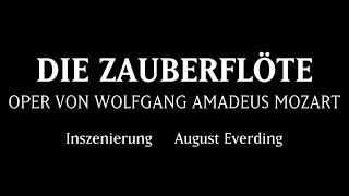 DIE ZAUBERFLÖTE  Oper von Wolfgang Amadeus Mozart  Staatsoper Berlin [upl. by Dagmar]