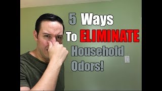 5 Ways To ELIMINATE Household Odors  Simple Odor Removal Tips [upl. by Mika]