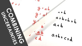 Combining Uncertainties  A Level Physics [upl. by Aed211]