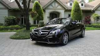 2014 EClass Cabriolet  MercedesBenz Convertible [upl. by Nodyarg]