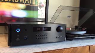 Rotel RA1570 Integrated Amplifier [upl. by Ynnod]