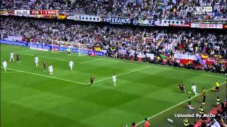 Barcelona vs Real Madrid اهداف النهائي [upl. by Dugan]