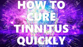 How To Cure Tinnitus Quickly ▶ Binaural Beats at 50hz  White Noise  Neural Therapy [upl. by Trici]