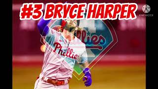 Bryce Harper 2021 Walk Up Song [upl. by Hy]