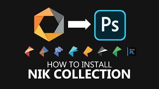 Install NIK COLLECTION in Photoshop [upl. by Donni]