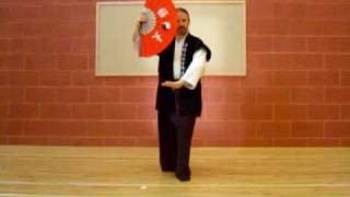 Junsei Ryu Basic Tessen Kata First Movements Of The Iron Fan [upl. by Takeo769]