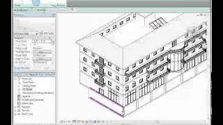 Revit Structure  Linking an Architectural Model and Copying Shared Elements [upl. by Ev116]