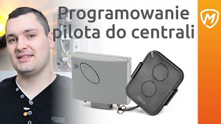 Programowanie pilota do centrali Nice MC424 [upl. by Honniball985]