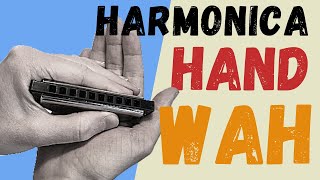 Hand Wah  Tremolo  Vibrato Beginner Barmonica Lesson for C Harp [upl. by Sutsuj]