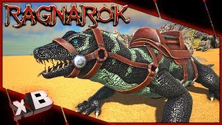 MEGALANIA TAMING ARK Ragnarok Evolved  Ep 6 [upl. by Friede955]