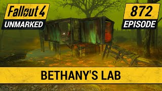 Dr Bethanys Arcjet Lab  Fallout 4 Unmarked  Ep 872 [upl. by Oakes]