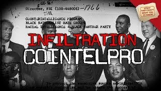 Infiltration COINTELPRO [upl. by Nneb]