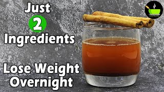 Bedtime Drink To Remove Belly Fat In A Single Night  How To Lose Weight Fast  Fat Burning Drink [upl. by Brosy752]