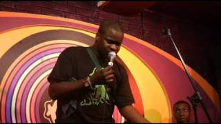 Adot Comedian  FUNNY set at Comedy Cafe  Part 2 [upl. by Trumaine]