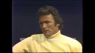 Clint Eastwood Interview 1974 Brian Linehans City Lights [upl. by Sufur]