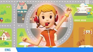 Jins Broomstown Trip  Poli Animation  Robocar POLI TV [upl. by Fiester]