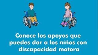 Discapacidad motora en los niños [upl. by Adneram]