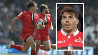 Dupont Crushes Toulon  2022 TOP 14 Rugby  Highlights [upl. by Aihtebat10]