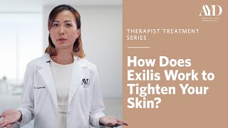 How does Exilis work to tighten your skin  Angeline Yong Dermatology [upl. by Aurel851]