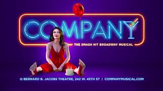 Company  The Musical Comedy Now on Broadway [upl. by Bruell]