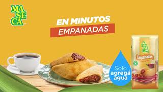 ¡En minutos empanadas para visitas inesperadas [upl. by Nason]