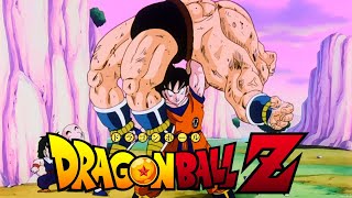 🐉quotGoku vs Nappa Fight for Earths Survival DBZ Animation💥 [upl. by Arutak63]