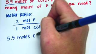 Molar Ratio Chemistry [upl. by Paige579]