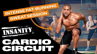 Free INSANITY Cardio Circuit Workout  Official INSANITY Sample Workout [upl. by Ahseei409]