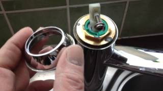 Hansgrohe Kitchen Tap Replacing Cartridge [upl. by Sanbo]