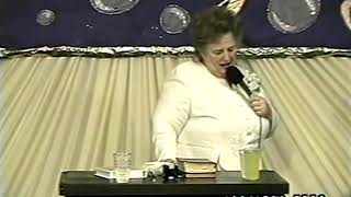 Ruth Heflin  quotGods Changing the Course of Your Lifequot Mar 27 1998pm [upl. by Kean346]