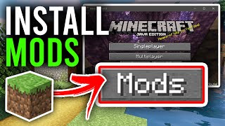 How To Download amp Install Mods in Minecraft PC 1202 [upl. by Akimrehs]